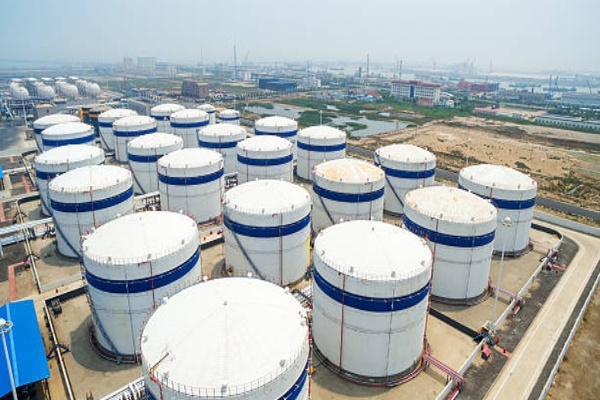 Storage Tank Farm